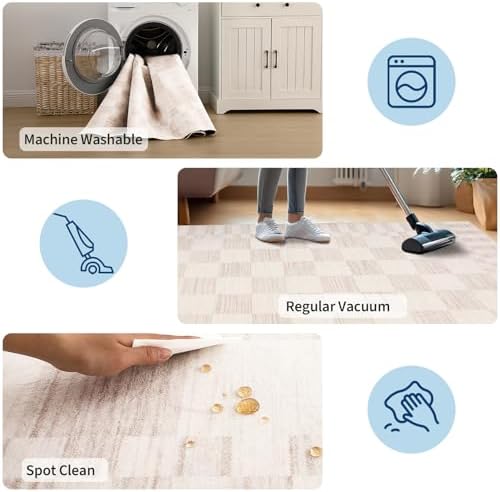 GarveeHome 2x6 Kitchen Runner Rug Non Slip Washable Runner Rug for Hallway - Image 7