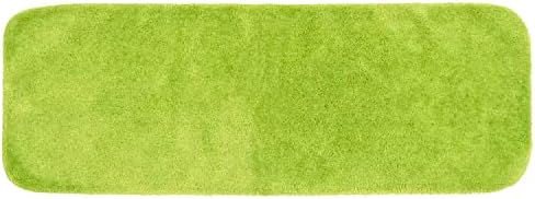 Garland Rug Traditional Nylon Washable Lime-Aid 22" X 60" Bath Rug - Soft, Absorbent, and Stylish for Your Bathroom by Garland+Rug