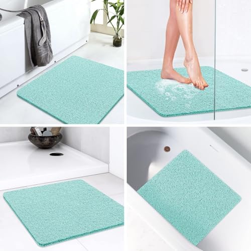 LuxStep Shower Mat Bathtub Mat Non-Slip Bath Mat with Drain, Quick Drying - Image 7