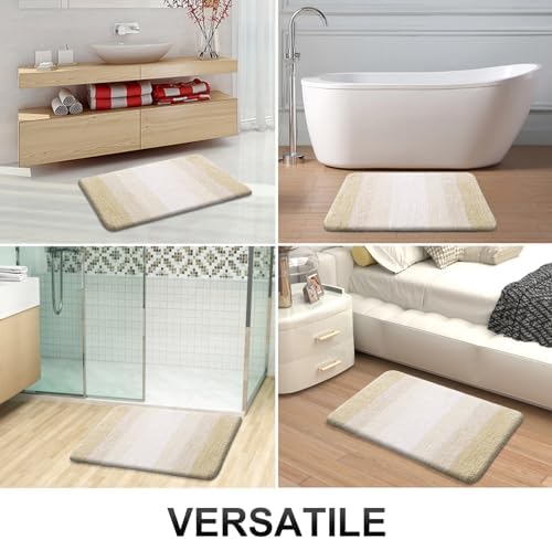 OLANLY Large Bathroom Rugs 44x32, Extra Soft Absorbent Microfiber Bath Rugs - Image 7