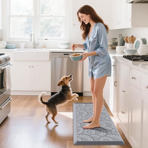 Mattitude 4/5 Inch Kitchen Mat, Waterproof Non-Slip Standing Mats and Rugs - Image 5