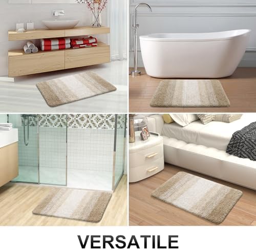 OLANLY Large Bathroom Rugs 60x40, Extra Soft Absorbent Microfiber Bath Rugs - Image 7