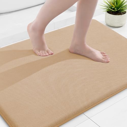 Smiry Memory Foam Bath Mat 36x24, Extra Soft and Absorbent Bathroom Rugs by Smiry