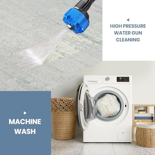 Washable Area Rugs 3x5 Entryway Rugs for Kitchen,Front Door & Small Spaces - Image 4