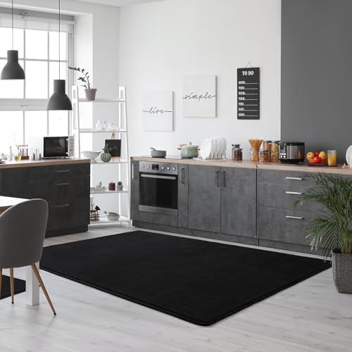 Keeko 5x8 Area Rugs for Living Room,Soft Washable Memory Foam Bedroom Rug - Image 6
