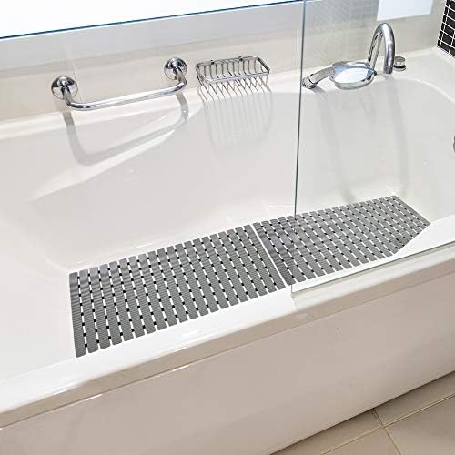 BEMISO Shower Mat Non Slip Bathtub Mat 27.5 x 15.7 Inch Bath Mat for Tub - Image 6