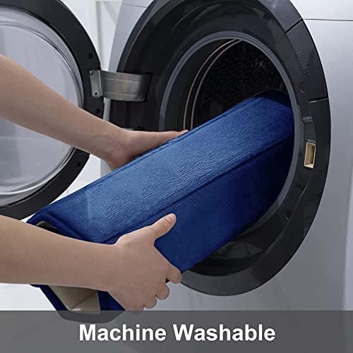 Buganda Memory Foam Bath Mat 35.4 x 24, Ultra Soft Absorbent Bathroom Rugs - Image 6