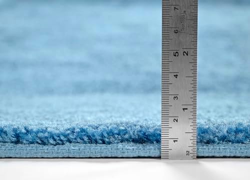 Garland Rug Traditional Bath Rug, 24-Inch by 40-Inch, Basin Blue - Image 3