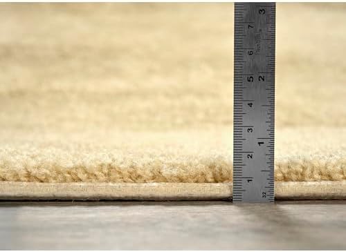 Garland Rug Traditional Nylon Washable Linen 3 Piece Set - Lid, Contour, Bath Rug - Soft, Absorbent, and Stylish for Your Bathroom - Image 3