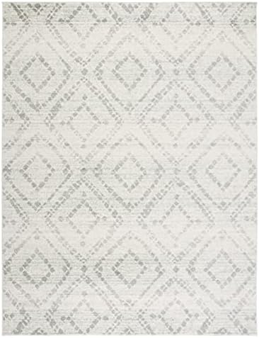 SAFAVIEH Adirondack Area Rug 10'x14', Boho Ivory & Green ADR131X - Image 4