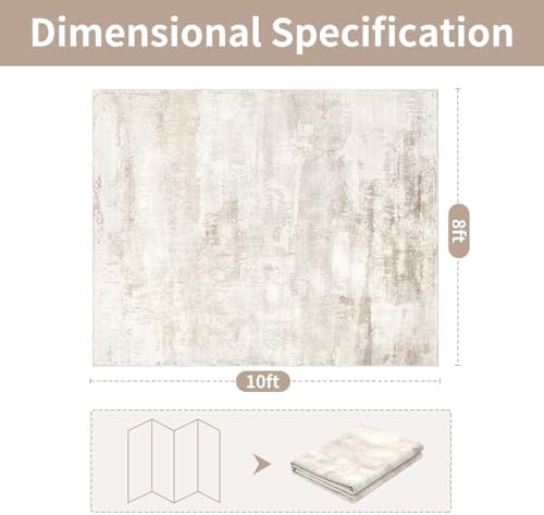 8x10 Washable Area Rug for Living Room,Bedroom,Dining Room,Nursery,Playroom - Image 2