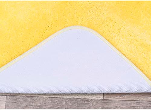 Garland Rug Traditional Nylon Washable Rubber Ducky Yellow 3 Bath Rugs (17" X 24", 21" X 34", 21" X 34") - Soft, Absorbent, and Stylish for Your Bathroom - Image 5