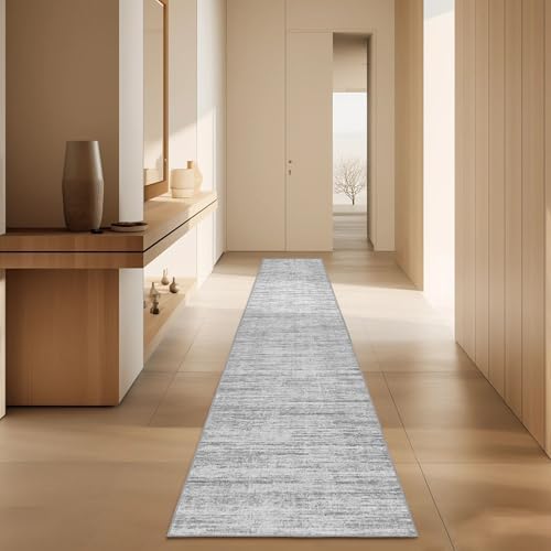 Kitchen Runner Rug 2.5x8 Runners for Hallways，Abstract Washable Runner Rugs Non-Slip Backing Rug Runner, Stain Resistant 8ft Runner Rug,Soft Floor Carpet Rugs for Bedroom，Laundry Room - Image 3