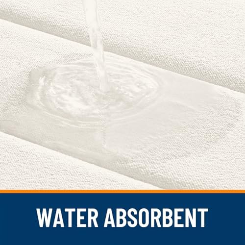 OLANLY Memory Foam Long Bathroom Rugs Runner 44x20, Super Soft Absorbent - Image 4