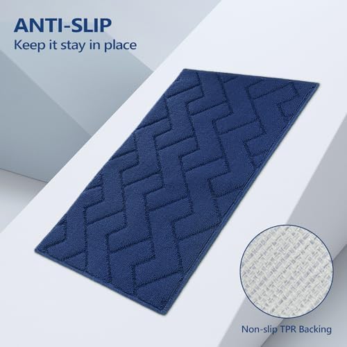 hicorfe Kitchen Runner Rug,24"x71"+24"x35" Kitchen Set,Non-Slip Kitchen Mat - Image 5