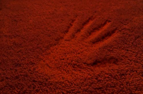 Garland Rug Traditional Nylon Washable Chili Pepper Red 2 Bath Rugs (17" X 24", 21" X 34") - Soft, Absorbent, And Stylish for Your Bathroom - Image 6
