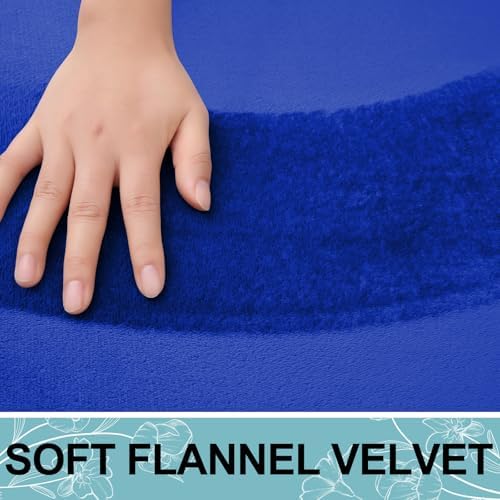 Smiry Memory Foam Bath Mat 47x17, Extra Soft and Absorbent Bathroom Rugs - Image 4