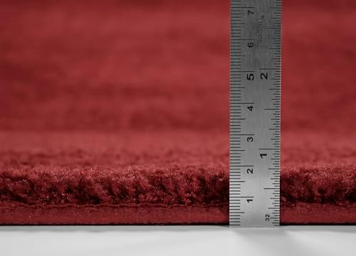 Garland Rug Traditional Nylon Washable Chili Pepper Red 24" X 40" Bath Rug - Soft, Absorbent, and Stylish for Your Bathroom - Image 3