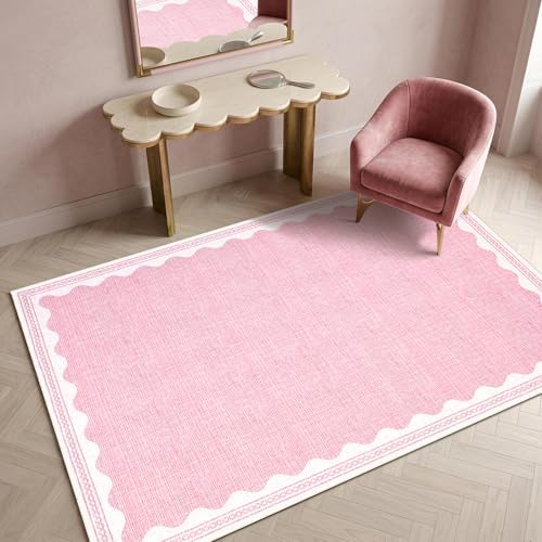 GarveeHome Scalloped Rug by GarveeHome