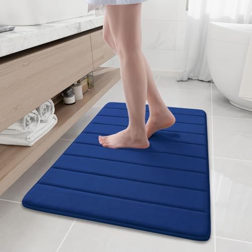 Buganda Memory Foam Bath Mat 35 x 24, Ultra Soft Absorbent Bathroom Rugs by Buganda