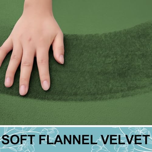 Smiry Memory Foam Bath Mat 30x20, Extra Soft and Absorbent Bathroom Rugs - Image 4
