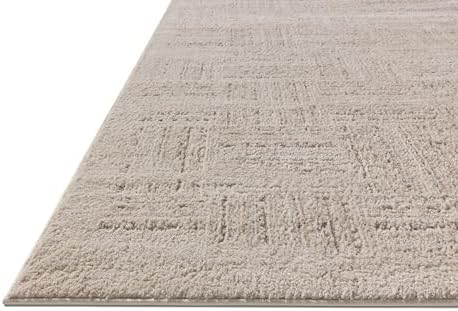 Loloi Amber Lewis Monty Collection MOT-01 Ivory/Taupe 7'-10" x 10', .50" Pile Height, Area Rug - Image 6