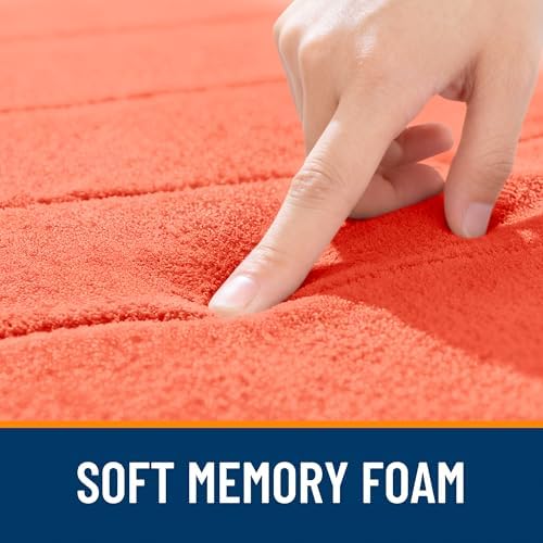 OLANLY Memory Foam Long Bathroom Rugs Runner 44x24, Super Soft Absorbent - Image 5