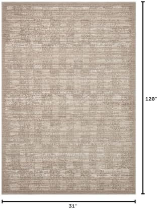Loloi Darby Pebble/Sand 2'-7" x 10'-0" Runner Rug - Image 2