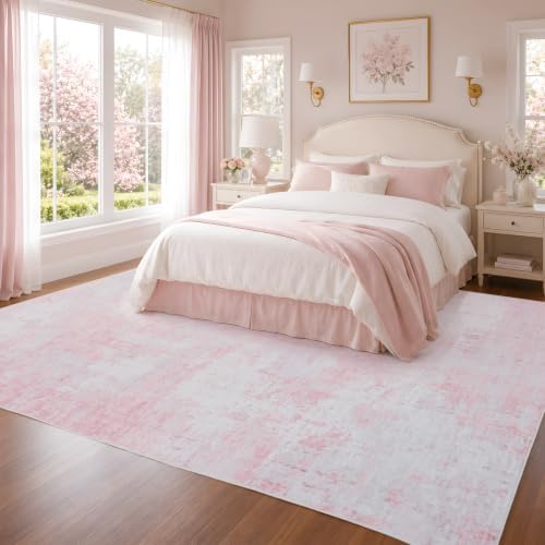 6x9 Area Rugs Washable Modern Abstract Living Room Bedroom Rug - Image 2