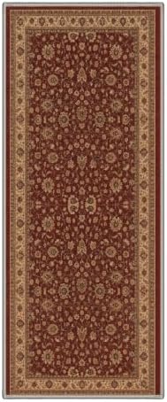 Bavni 2X5 Washable Hallway Runner Rug, Boho Florals Non Slip - Image 3