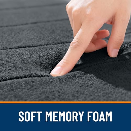 OLANLY Memory Foam Long Bathroom Rugs Runner 47x17, Super Soft Absorbent - Image 5