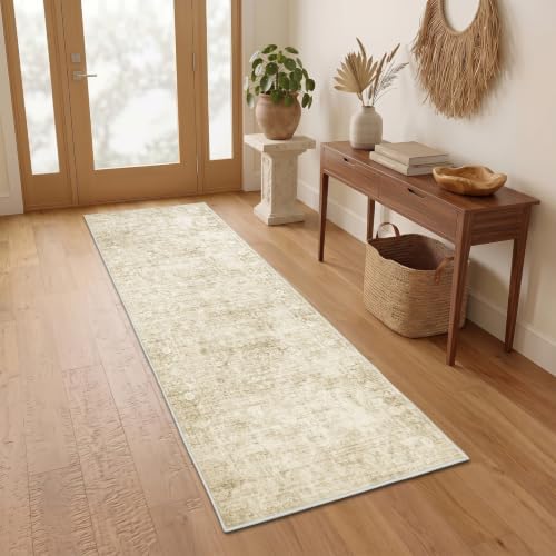 Homemate Washable Rug 2x6 Area Rugs - Vintage Rugs for Living Room - Image 3