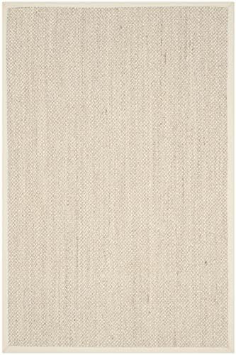 SAFAVIEH Natural Fiber Accent Rug 2x3, Sisal Textured Marble & Beige NF143C by Unknown