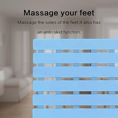 BEMISO Shower Mat Non Slip Bathtub Mat 37.4 x 15.7 Inch Bath Mat for Tub - Image 3