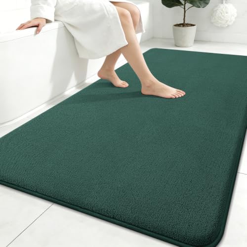 Smiry Memory Foam Bath Mat 71x47, Extra Soft Absorbent Bathroom Rugs by Smiry
