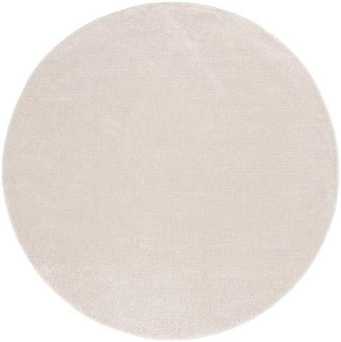 SAFAVIEH Revive Round Rug 6'7", Modern Beige REV102B - Image 3