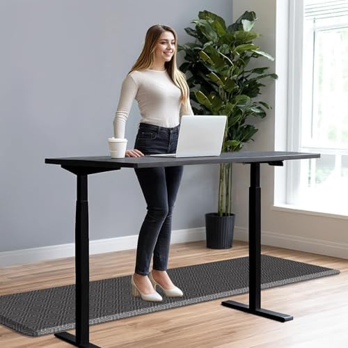 Anti-Fatigue Kitchen Mats for Floor Standing and Comfort Desk Mats 17"x60" - Image 6