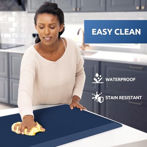 Kitchen Mat Cushioned Anti Fatigue Rug Standing and Comfort Floor Mats - Image 3
