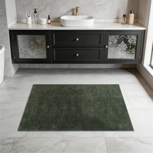 2x3 Washable Mat,Small EntryWay Rugs,Stainproof Non-Slip for Indoor Entranc - Image 2