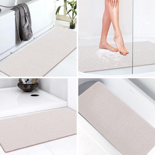 LuxStep Shower Mat Bathtub Mat,Non-Slip Bath Mat with Drain, Quick Drying - Image 7