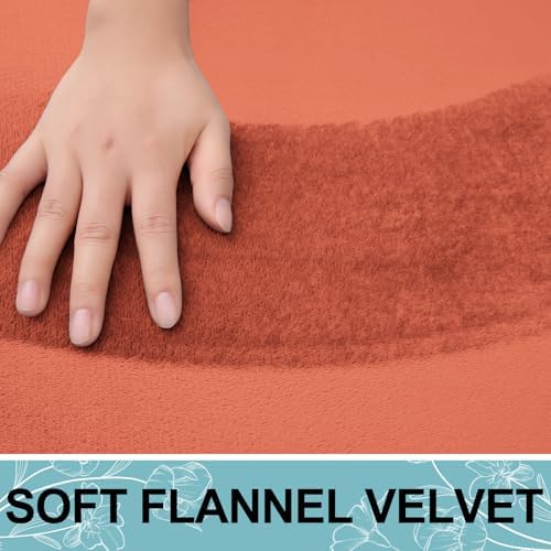 Smiry Memory Foam Bath Mat 24x16, Extra Soft and Absorbent Bathroom Rugs - Image 4