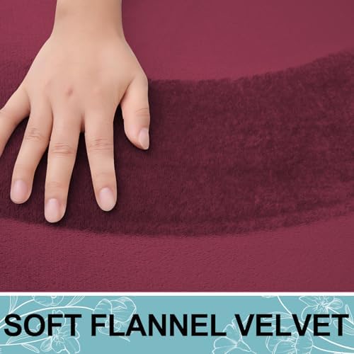 Smiry Memory Foam Bath Mat 59x34, Extra Soft and Absorbent Bathroom Rugs - Image 4