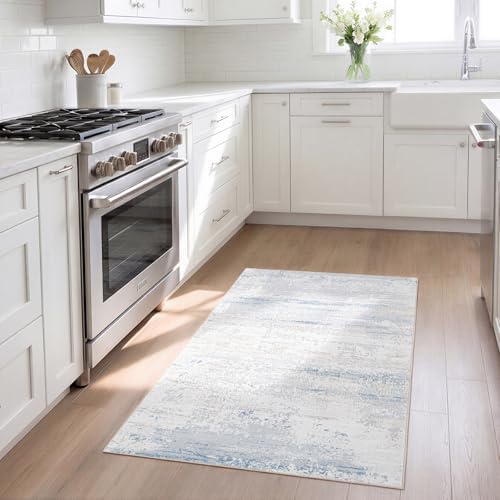 Washable Area Rugs 3x5 Entryway Rugs for Kitchen,Front Door & Small Spaces by Lbris