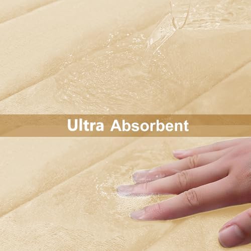 Buganda Memory Foam Bath Mat 60 x 24, Ultra Soft Absorbent Bathroom Rugs - Image 5