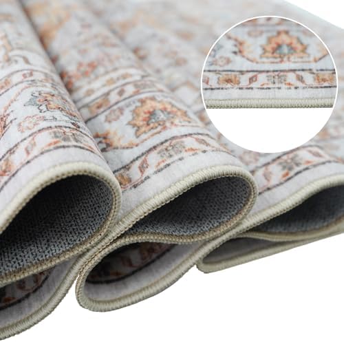 Washable Hallway Runner Rug 3x16: Non Slip Runner Rugs with Rubber Backing - Image 4