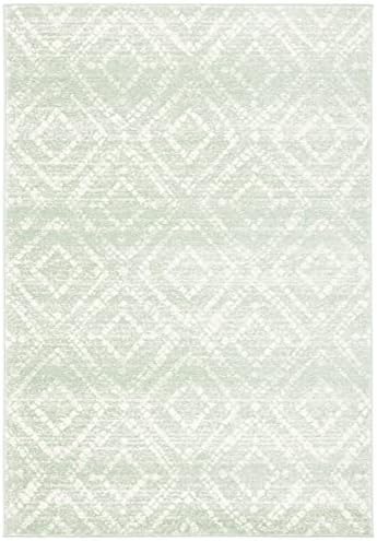 SAFAVIEH Adirondack Area Rug 5'1"x7'6", Boho Green & Ivory ADR131Y - Image 3