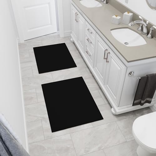 Ottomanson 24x36 Entrway Rug 2 Pack – Indoor Door Mat with Rubber Backing - Image 4