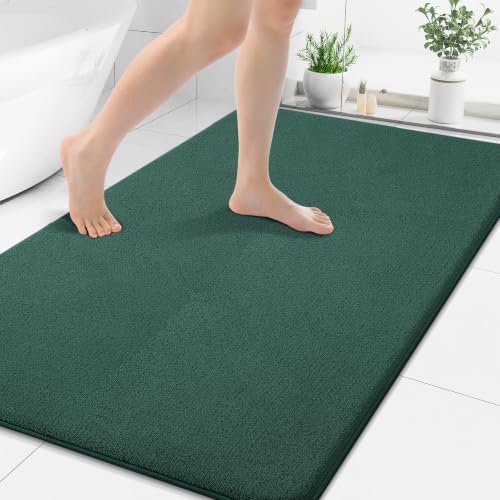 Smiry Memory Foam Bath Mat 50x30, Extra Soft Absorbent Bathroom Rugs by Smiry