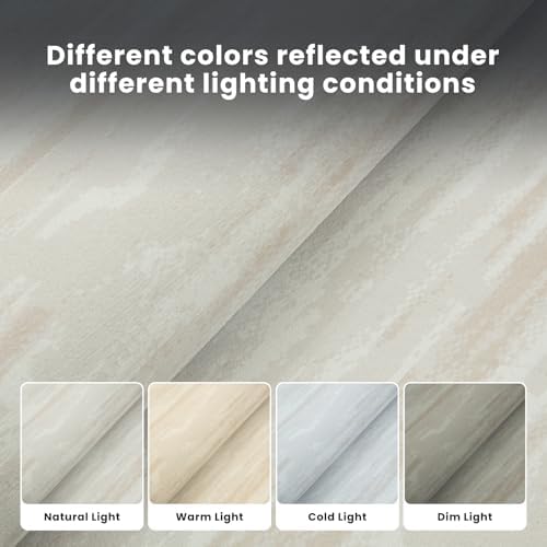 8x10 Washable Area Rugs for Living Room,Bedroom,Dining Room- Light Brown - Image 6