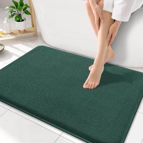 Smiry Memory Foam Bath Mat 34x21, Extra Soft Absorbent Bathroom Rugs by Smiry